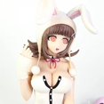 thumbnail image 4 of Action Cartoon Goodbye Despair Chiaki Nanami (bunny Ver.) 1:4 Scale Pvc Figure Sexy Rabbit Girl Animation1 Gift For Kids, 4 of 5
