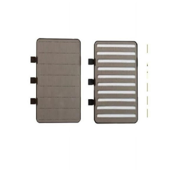 Adamsbuilt Fishing AB128P-EGF Removable Page for Travel Fly Box with Easy Grip Foam