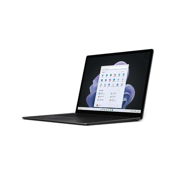 Microsoft Surface Laptop 5 15" Touchscreen Notebook - 2496 x 1664 - Intel Core i7 12th Gen i7-1265U - Intel Evo Platform - 8 GB Total RAM - 512 GB SSD - Matte Black