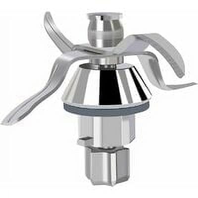TM31 replacement blades made of stainless steel, compatible with for Vorwerk Thermomix TM31 food processor, with seal