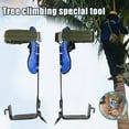 thumbnail image 2 of 1 Paire d'Outils d'Escalade d'Arbre Antidérapants Ensemble de Pointes d'Escalade pour Alpinisme, 2 of 8
