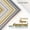 Yellow, variant on Self Adhesive 3D Wall Edging Strip for Border Decor, 7.55 Ft x 0.26 Ft PE Foam Molding for Wall Fence Skirting, Flexible Trim for Door Window Frame,1 Roll(Silver)