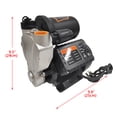 thumbnail image 6 of Self Priming Water Pressure Booster Pump Domestic Hot and Cold Water Self-priming Pump 30m Max. Head, 6 of 20