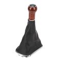 thumbnail image 1 of Car Gearshift Dust Cover Manual Shifter Protection PU Leather Replacement for Mk4 Bora 1999‑20046 Speed, 1 of 6