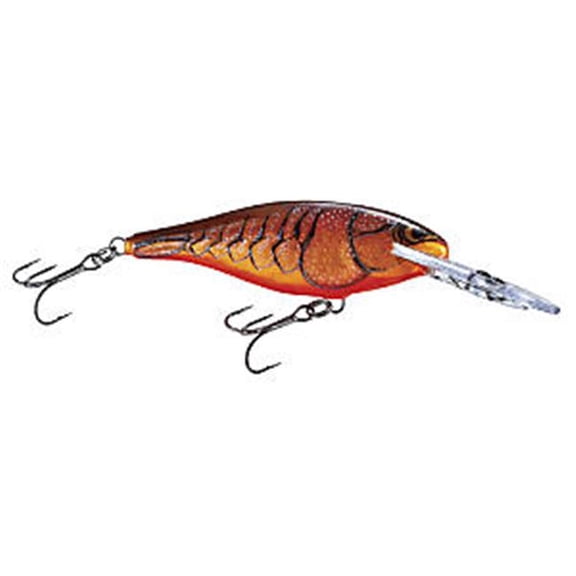 Rapala Shad Rap 04 Dark Brown Crawdad