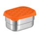 thumbnail image 1 of Contenedores de acero inoxidable para refrigerios infantiles, a prueba de fugas, con tapas de silicona, lonchera metálica apilable para la escuela y la guardería., 1 of 8