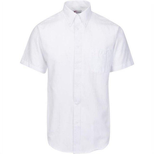 Chemises Oxford pour Hommes - Blanc - Extra Large - Boîte de 24