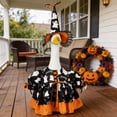 thumbnail image 3 of XGFHYJEH Porch Goose Outfits Halloween, Porch Goose Clothes Clearance, Goose Clothes for Porch Goose, Goose Costume 23'' for Outdoor Outside Front Porch Garden Yard Lawn, 3 of 7
