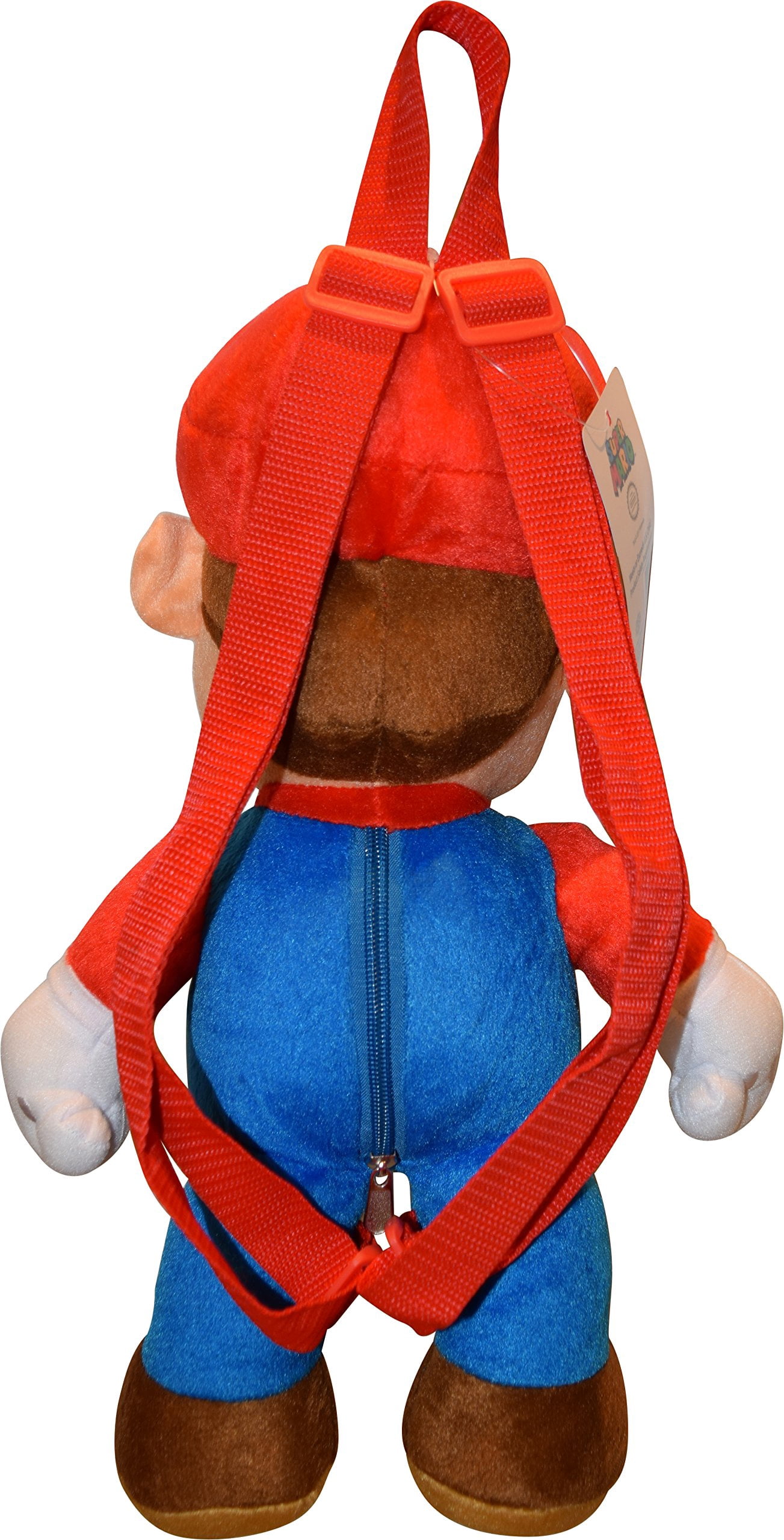 Super Mario Plush Backpack