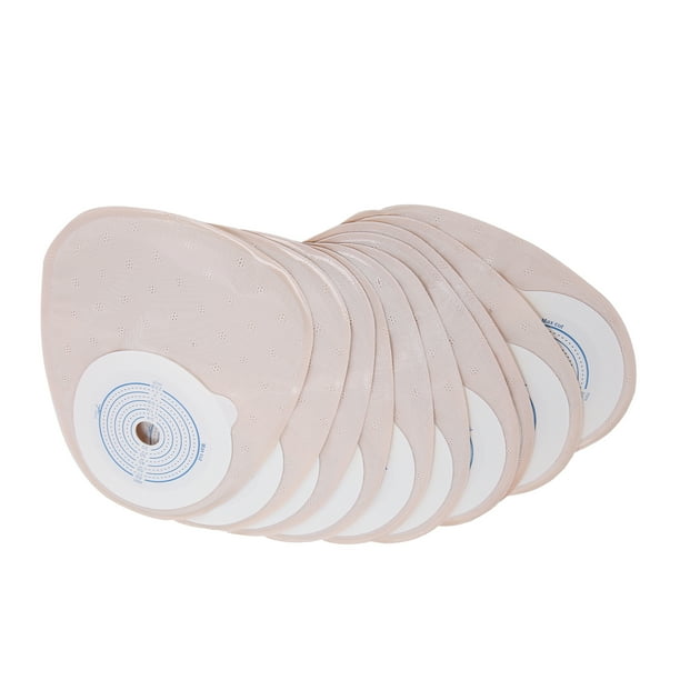Colostomy Bag, OnePiece 10pcs Ileostomy Stoma Care Bag Stoma Ostomy