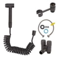 thumbnail image 1 of Toilet Bidet Sprayer Kit Brass Women Wash Toilet Sprayer Attachment with Stand Hose for Home Bathroom Grey, 1 of 5