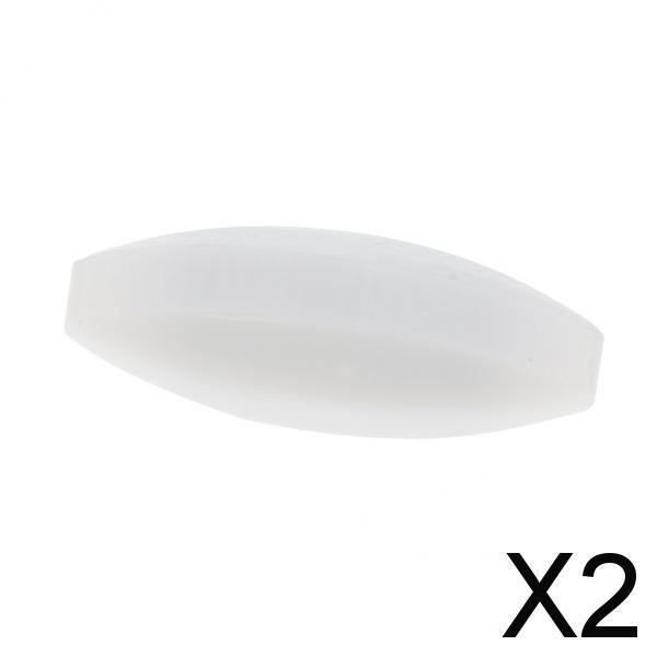 2x Barra Magnética Elíptica de Agitación Laboratorio Herramientas de Fontanería Cocina Hogar 2 piezas