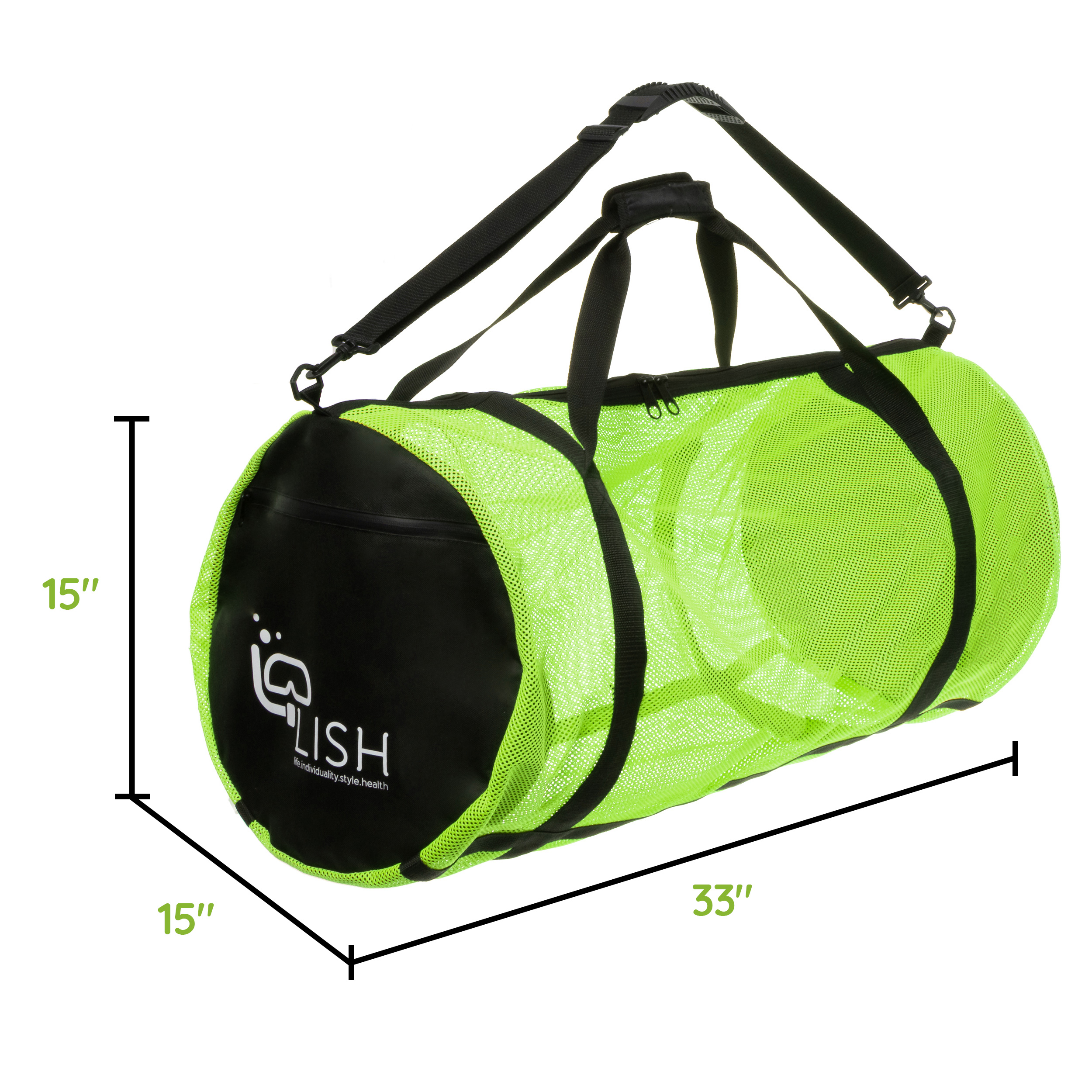 equipment duffle bag