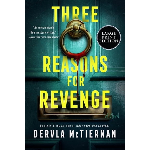 Three Reasons for Revenge, (Paperback)