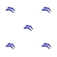 thumbnail image 3 of Qarigey Paquete de 10 soportes para gafas, puntas de sien, retenedor de manga, varios colores, azul azul 5piezas, 3 of 6