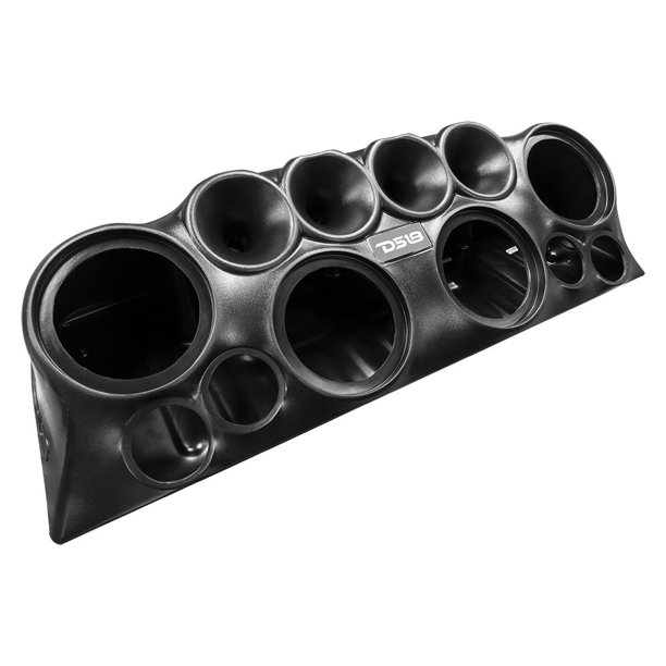 DS18 Black JLOUD Jeep Wrangler Soundbar System for JK JKU JL 0719