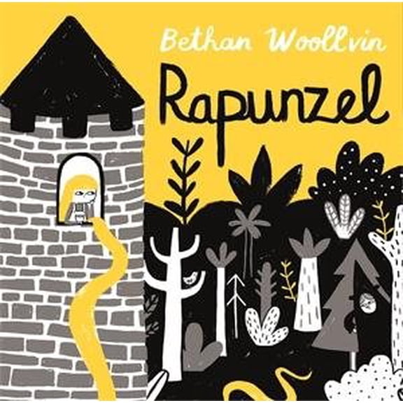 Pre-Owned Rapunzel [Paperback] Bethan Woollvin