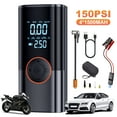 thumbnail image 3 of Tire Inflator Portable Air Compressor With Jump Starter Car Air Pump (6000mAh), 3 of 14