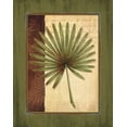 thumbnail image 2 of Delphine Corbin 36x44 Gallery Wrapped Canvas Wall Art Titled - Palm Tropical I, 2 of 4