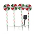 thumbnail image 3 of Luces solares tipo piruleta, IP65, impermeables, 8 modos, 1 por 4, decorativas, LED, para Navidad, para jardín, camino y patio., 3 of 14