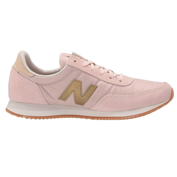 New Balance Classics Wl7v1 Smoked Salt Classic Gold Walmart Com