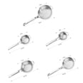 thumbnail image 6 of Travelwant Colander Scoop Food Drain Scoop Shovel Slotted Skimmer Strainer Scoop with Handle, Friendly Durable Noodle Spoon Drain Colander for Kitchen Water Leaking Cooking Baking, 6 of 6