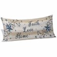 thumbnail image 2 of Vintage Country Body Pillow Covers 20"x60", Blue Rustic Texas Star Vines Wooden Grain Soft Brushed Microfiber Breathable Throw Pillow Covers, Pillowcase with Zipper for Couch Sofa Bedroom Living Room, 2 of 9