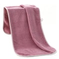 thumbnail image 2 of Microfiber Coral Fleece Bath Towel, Ultra Soft, Highly Absorbent, Quick Drying, 140x70cm, Hanging Loop, 2 of 6