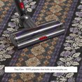 thumbnail image 5 of Addison Rugs Mayfield Premium Machine Washable Transitional Stripes Plum Rectangle Rug, 9' x 12', 5 of 8