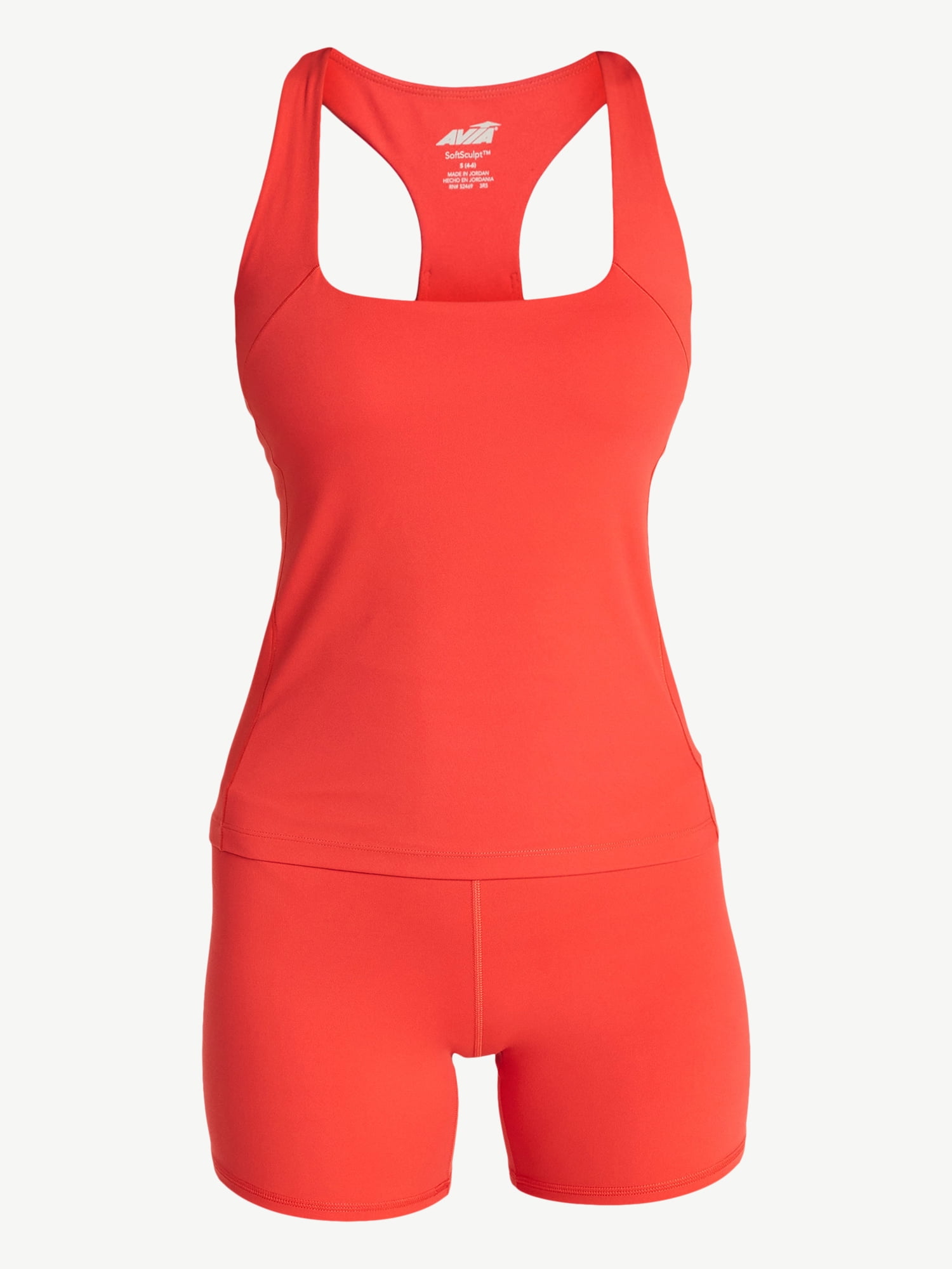 Avia Women's and Women's Plus SoftSculpt Tank Bra, Sizes XS-4X