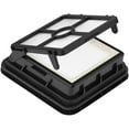 thumbnail image 2 of 2 Multi-Surface Pet Brushes With 2 Crosswave Replacement Filters For Bissell 1713z Crosswave 3-In-1 Wet & Dry Vacuum Cleaner And Crosswave 2225n Pet Pro Accessories, 2 of 6