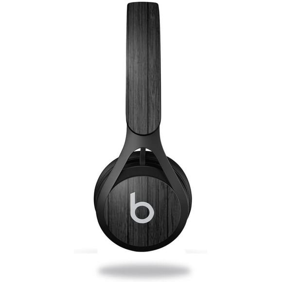 MightySkins Skin Compatible with Beats EP Headphones wrap Cover Sticker Skins Black Wood