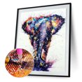 thumbnail image 1 of 5D diamante mosaico pintura elefante cristal bordado punto de cruz pintura FLhrweasw Nuevo, 1 of 9
