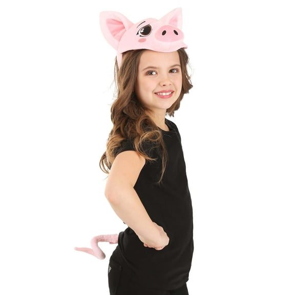 Pig Soft Headband & Tail Kit