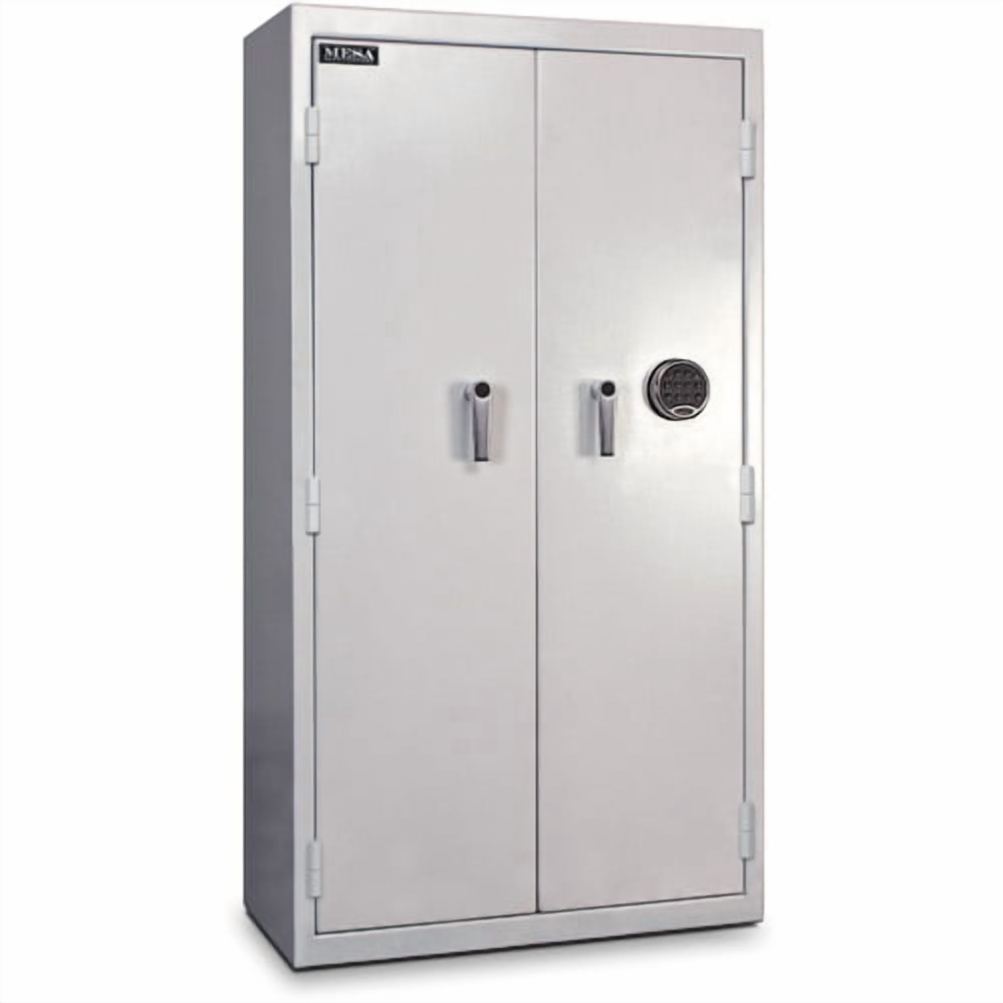 Mesa Safe 18 Cu. ft. Pharmacy Safe with Electronic Lock, MRX1000E White, Bolt Down Safes
