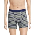 thumbnail image 4 of Isotoner 3-Pack Adult Mens Cotton Stretch Boxer Briefs, Sizes S-XL, 4 of 4