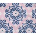 thumbnail image 4 of oneOone Tissu en Coton Flex Imprimé Ikat Tourbillon 40 Pouces de Large, 4 of 4