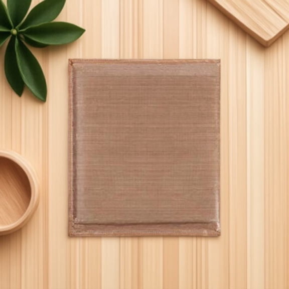 LEDMOMO Pillow Reusable Heat Press Pillow Light Brown Smooth Surface for Vinyl Projects 1Pcs