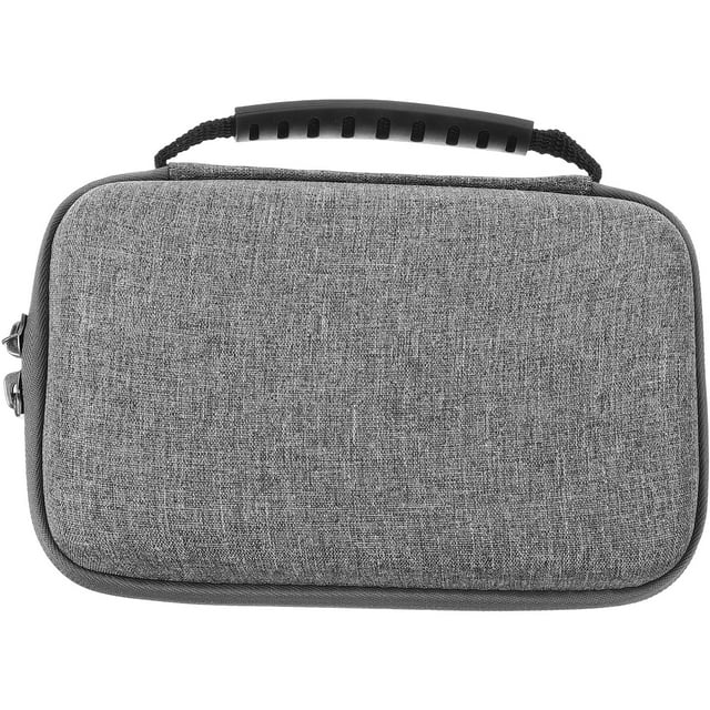 Estuche organizador de dispositivos electrónicos para viajes, cargador portátil, estuche de transporte, organizador de cables para viajes.