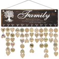 thumbnail image 1 of Calendario con recordatorio de cumpleaños familiar Logresy, 1 of 7