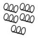 thumbnail image 3 of Anillas para libros Sunnimix Carpetas de hojas metálicas sueltas 5x3 anillas 20mm Negro, 3 of 8