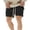 Black, variant on WREESH Men's Gym Shorts Athletic Shorty Bodybuilding Training Casual Solid Color Elastic Drawstring Sports Shorts with Pockets Gray