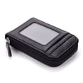 thumbnail image 2 of Mobutofu Zip Card Case Wallet Bag Genuine For Everyday Use 1Pack, 2 of 4