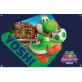 thumbnail image 4 of Nintendo The Super Mario Galaxy Movie (2026) - Yoshi Street Wall Poster with Push Pins, 14.725" x 22.375", 4 of 4