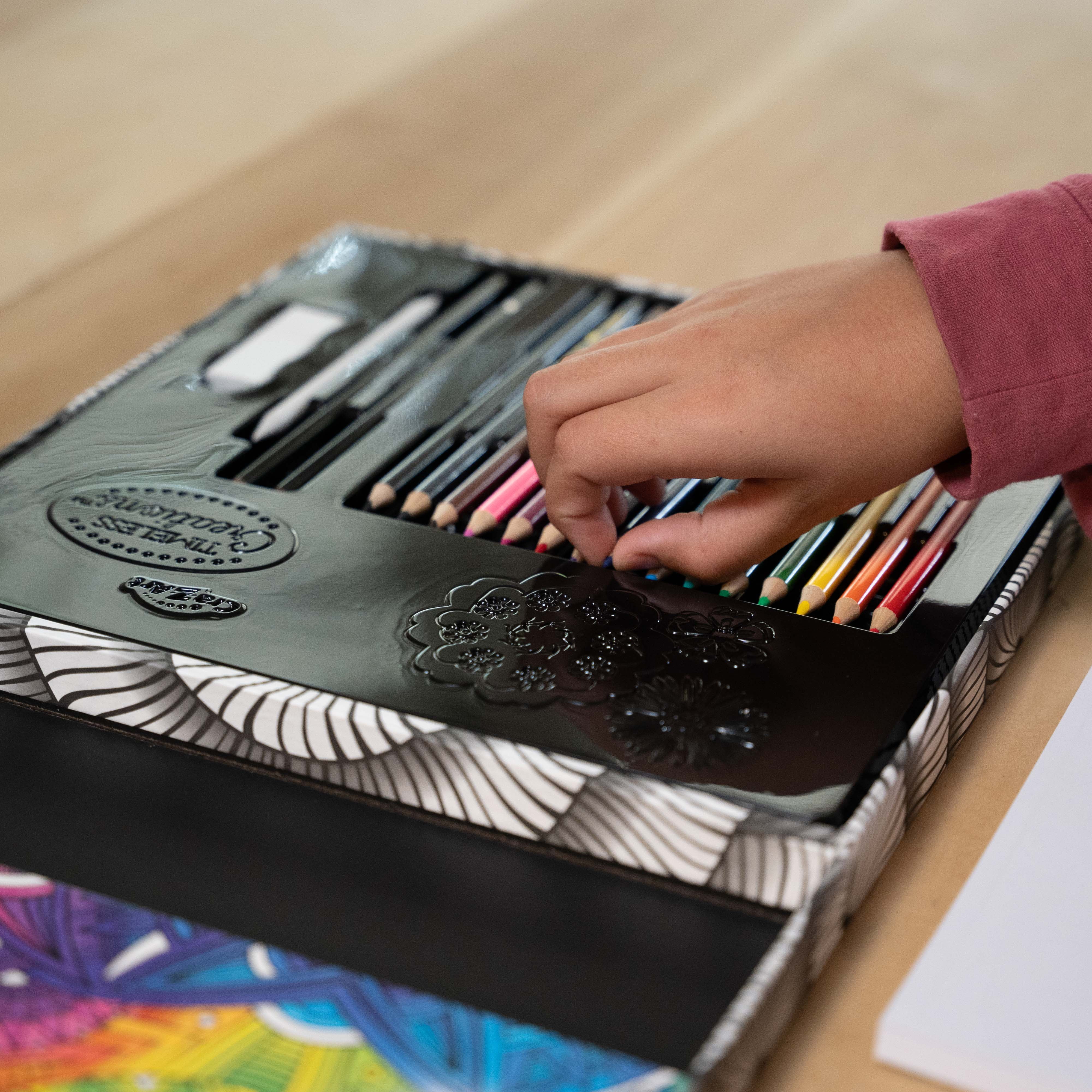 Timeless Creations The Art of Coloring Studio Art Case Only $9.97 (Reg. $20)