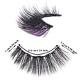 thumbnail image 2 of 10 Pairs Magnetic False Eyelashes with 2 Tubes of Magnetic Liner, 2 of 8
