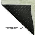 thumbnail image 3 of Addison Rugs Mayfield Washable Transitional Geometric Aloe Rectangle Rug, 10' x 14', 3 of 6