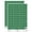 Dark Green, variant on Received Office Filing Sticker Set - Brown - Gloss Finish - 1.75" Medium