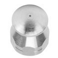 thumbnail image 4 of Boquilla para tubería de lavadora a presión, boquilla de limpieza de tuberías G3/8 in, boquilla de limpieza de acero inoxidable, boquilla para lavadora a presión, máxima comodidad, 4 of 12