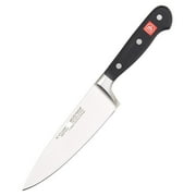 Wusthof Classic Chef's Knife: 6", 6 IN, Black